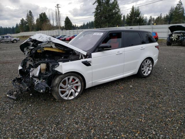 Image 1 of 2019 LAND ROVER RANGE ROVER SPORT SUPERCHARGED DYNAMIC 2019 with VIN SALWR2RE4KA835244