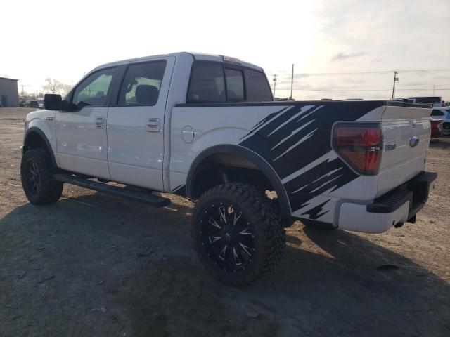 Изображение 2 2014 FORD F150 SUPERCREW 2014 с VIN 1FTFW1EF7EFC01989