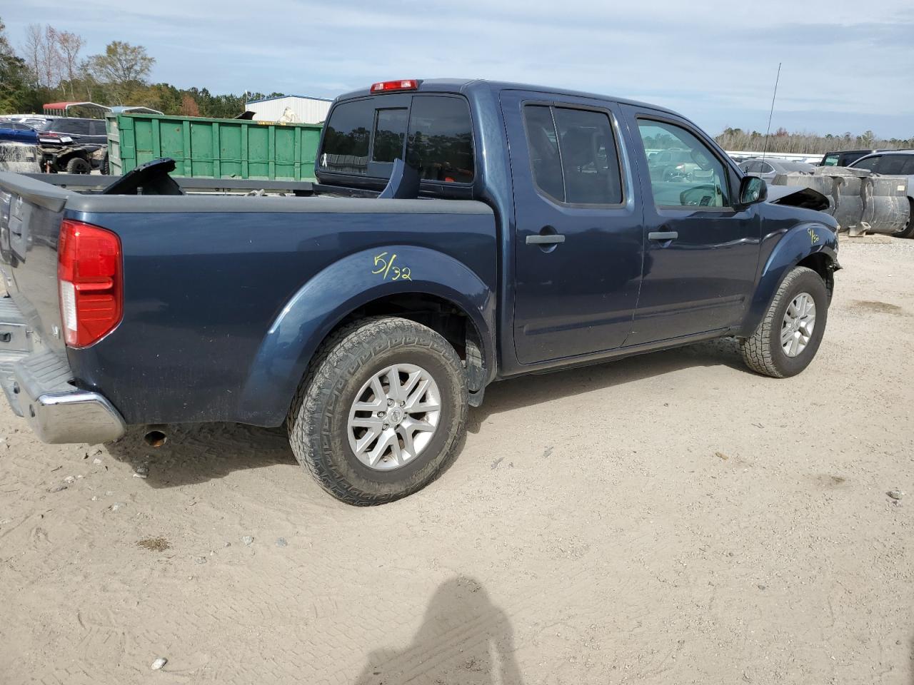 Obraz 3 z 2016 NISSAN FRONTIER S 2016 z VIN 1N6AD0ER7GN726111