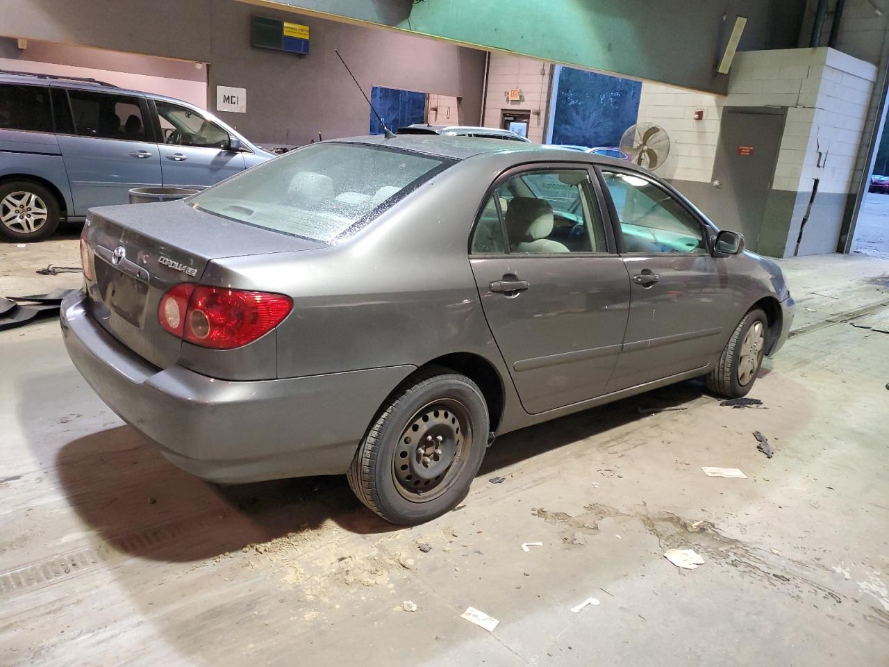 Image 3 of 2007 TOYOTA COROLLA CE 2007 with VIN 2T1BR30E97C775912