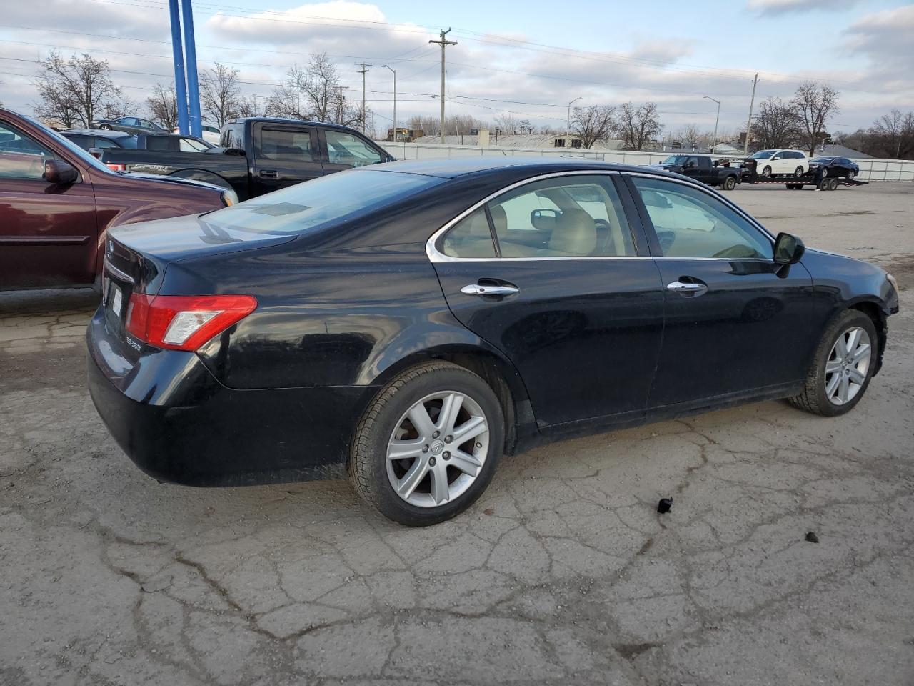 Изображение 3 2007 LEXUS ES 350 2007 с VIN JTHBJ46G572006875