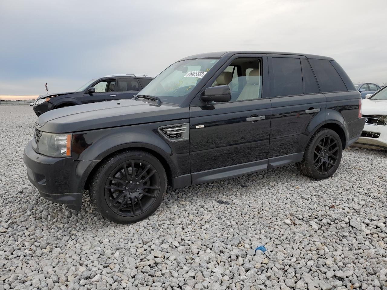Изображение 1 2011 LAND ROVER RANGE ROVER SPORT LUX 2011 с VIN SALSK2D42BA288380