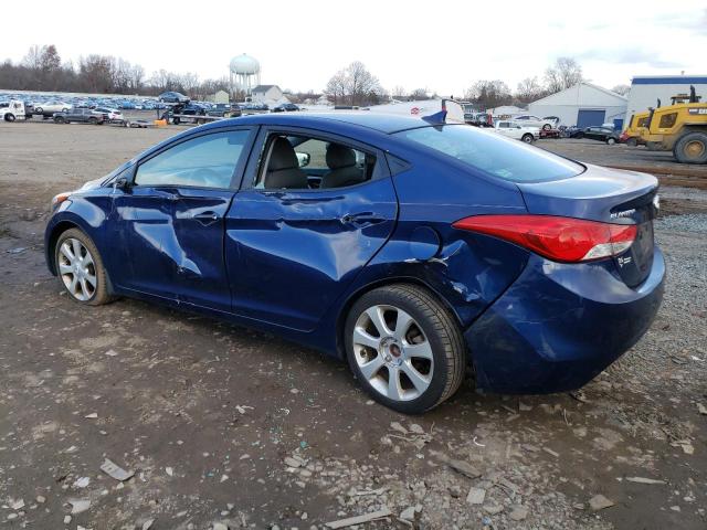 Image 2 of 2013 HYUNDAI ELANTRA GLS 2013 with VIN KMHDH4AEXDU782541