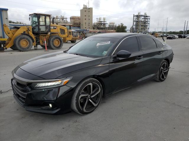 Изображение 1 2021 HONDA ACCORD SPORT 2021 с VIN 1HGCV1F34MA097405