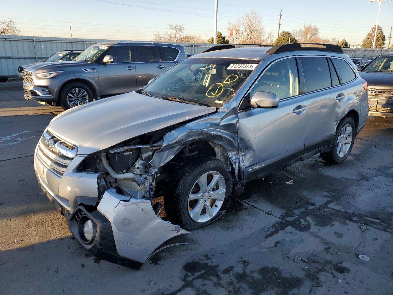 Image 1 of 2013 SUBARU OUTBACK 2.5I PREMIUM 2013 with VIN 4S4BRBGC4D3272464