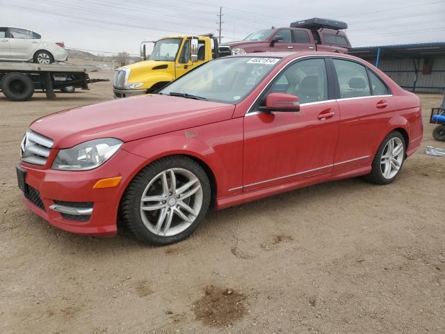 Изображение 1 2012 MERCEDES-BENZ C 300 4MATIC 2012 с VIN WDDGF8BB9CR235092