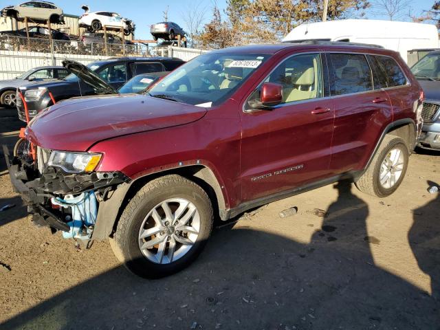 Image 1 of 2018 JEEP GRAND CHEROKEE LAREDO 2018 with VIN 1C4RJFAG6JC308888