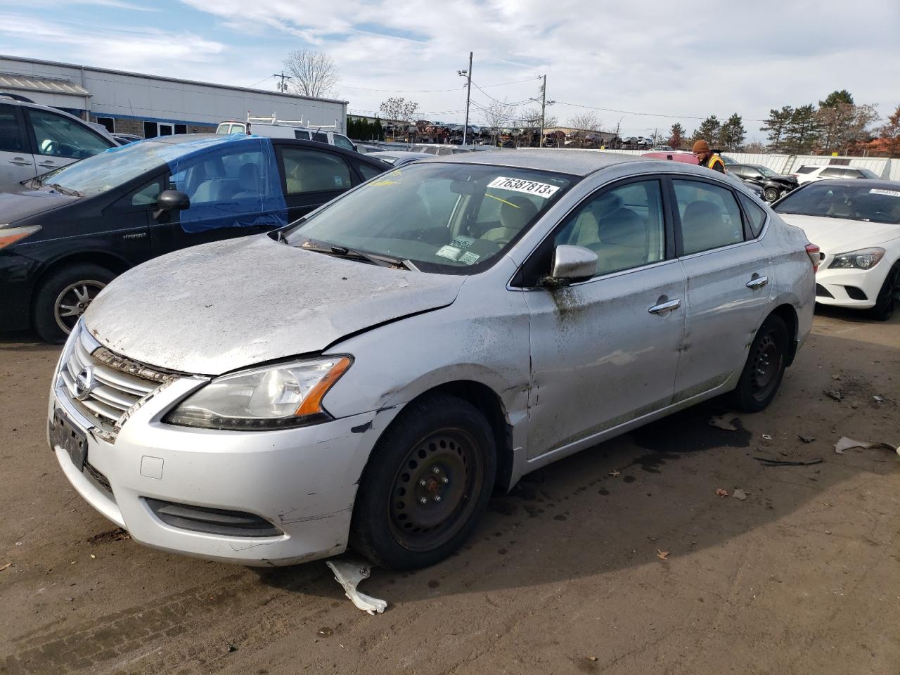 Obraz 2013 NISSAN SENTRA S 2013