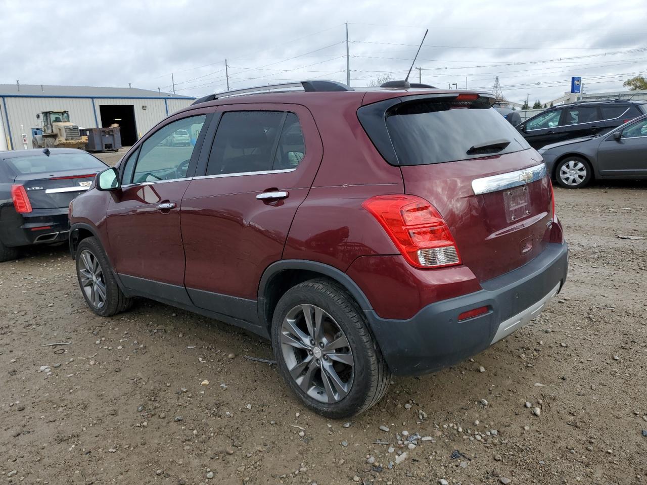 Изображение 2 Chevrolet Trax Ltz 2016 с VIN 3GNCJRSB6GL262865