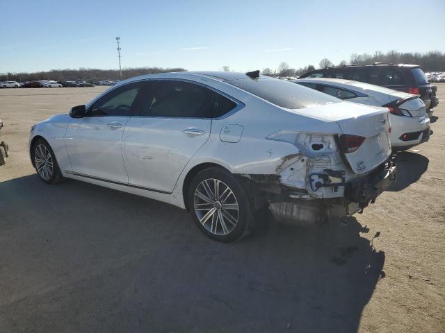 Image 2 of 2018 GENESIS G80 BASE 2018 with VIN KMHGN4JEXJU240230