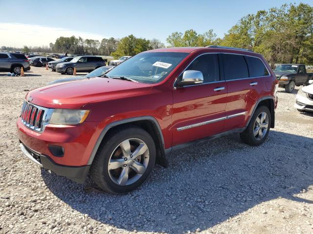 2011 JEEP GRAND CHEROKEE OVERLAND 2011 image