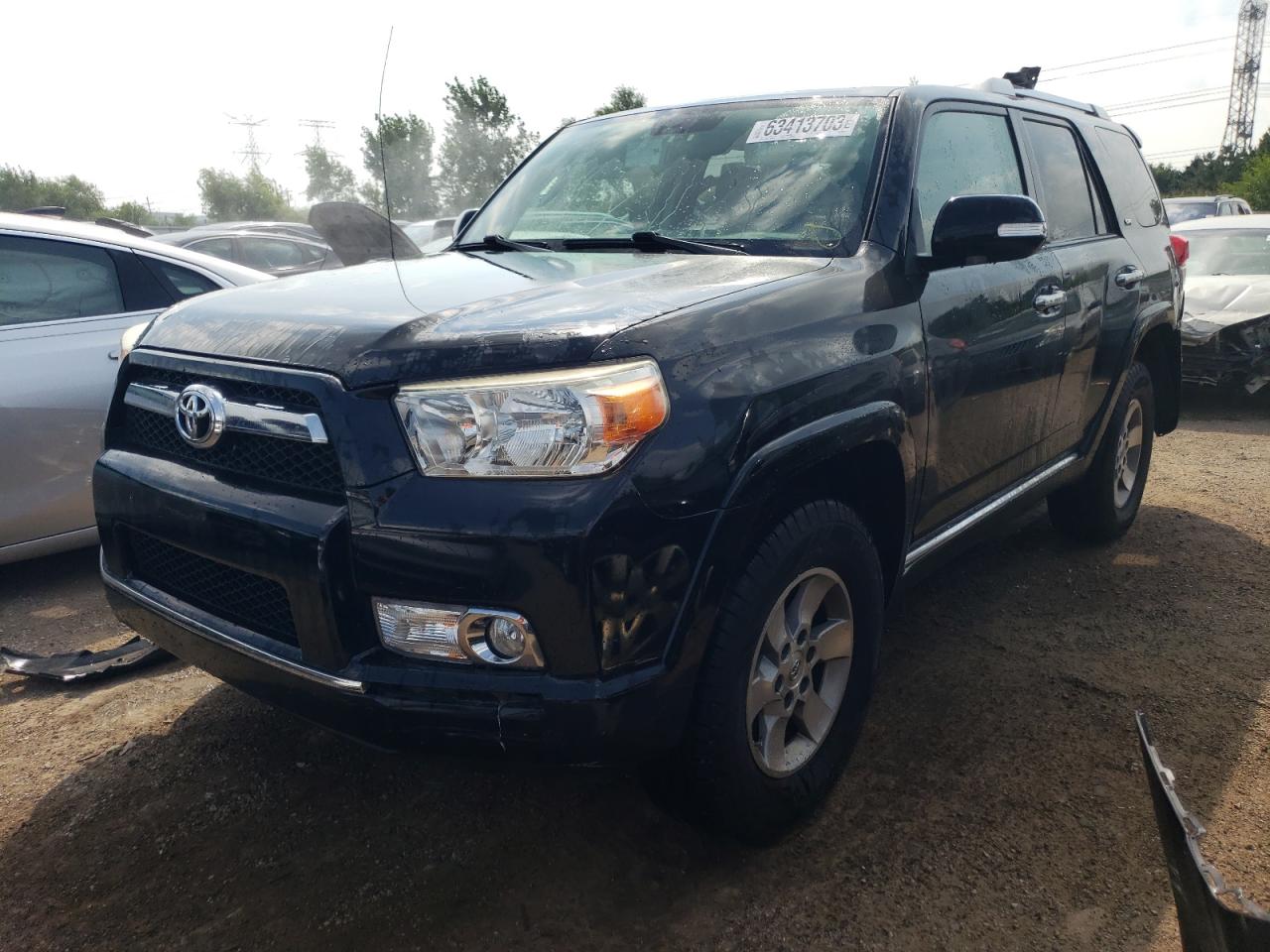 Obraz 1 z 2010 TOYOTA 4RUNNER SR5 2010 z VIN JTEBU5JR0A5004217