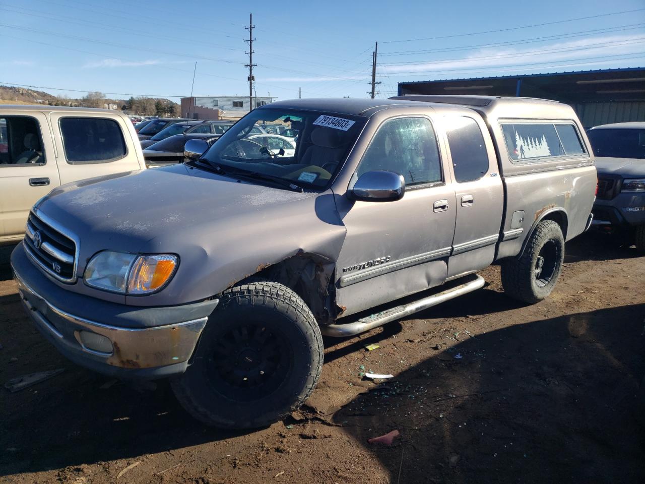 Image 1 of 2000 TOYOTA TUNDRA ACCESS CAB 2000 with VIN 5TBBT4416YS024881