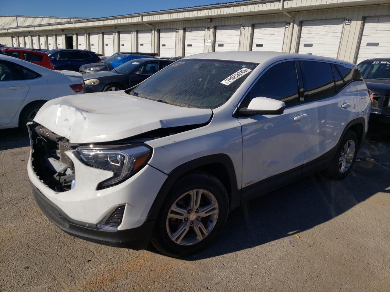 Obraz 2018 GMC TERRAIN SLE 2018