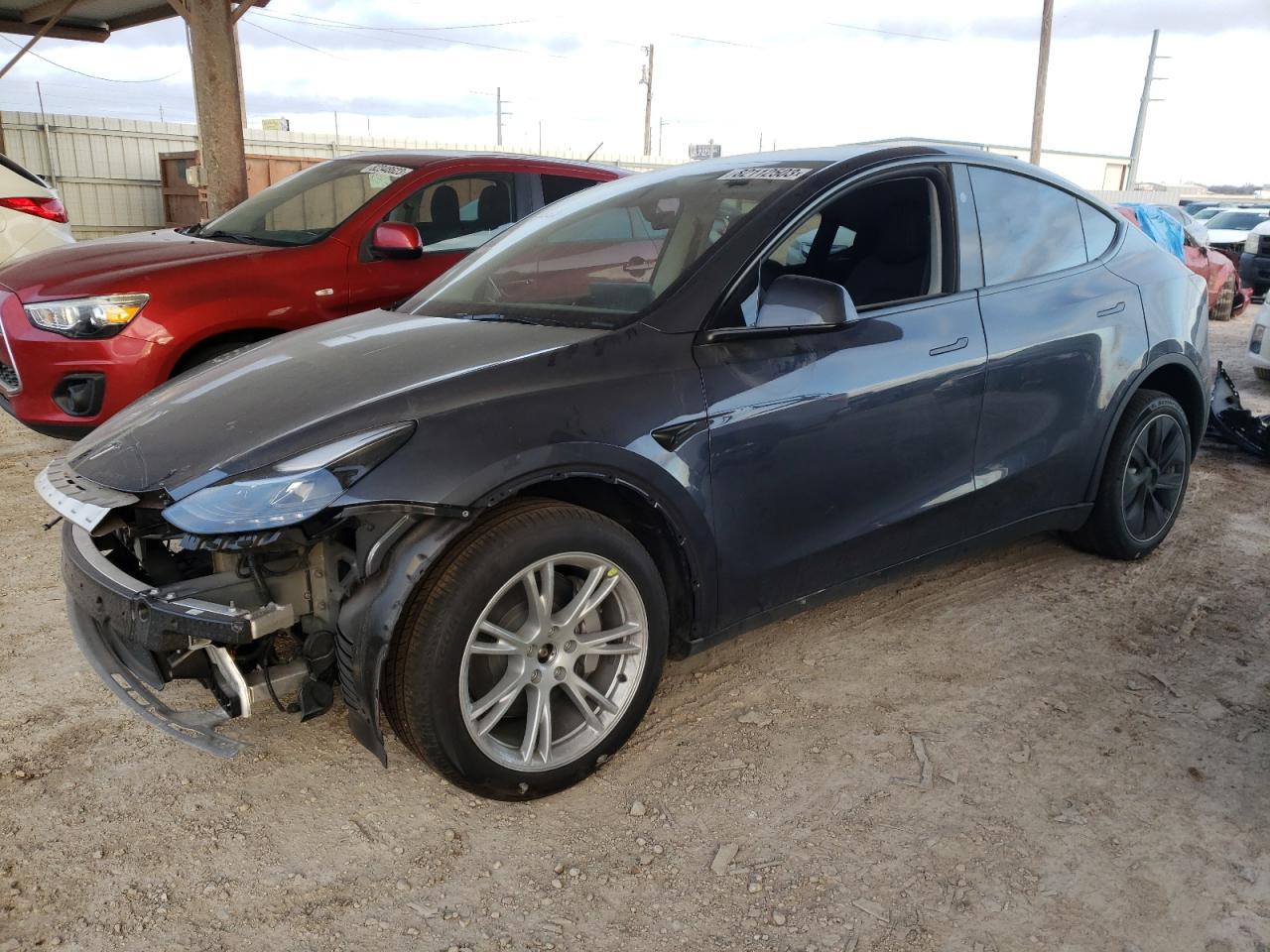 Image 1 of 2023 TESLA MODEL Y  2023 with VIN 7SAYGDEE8PA171455