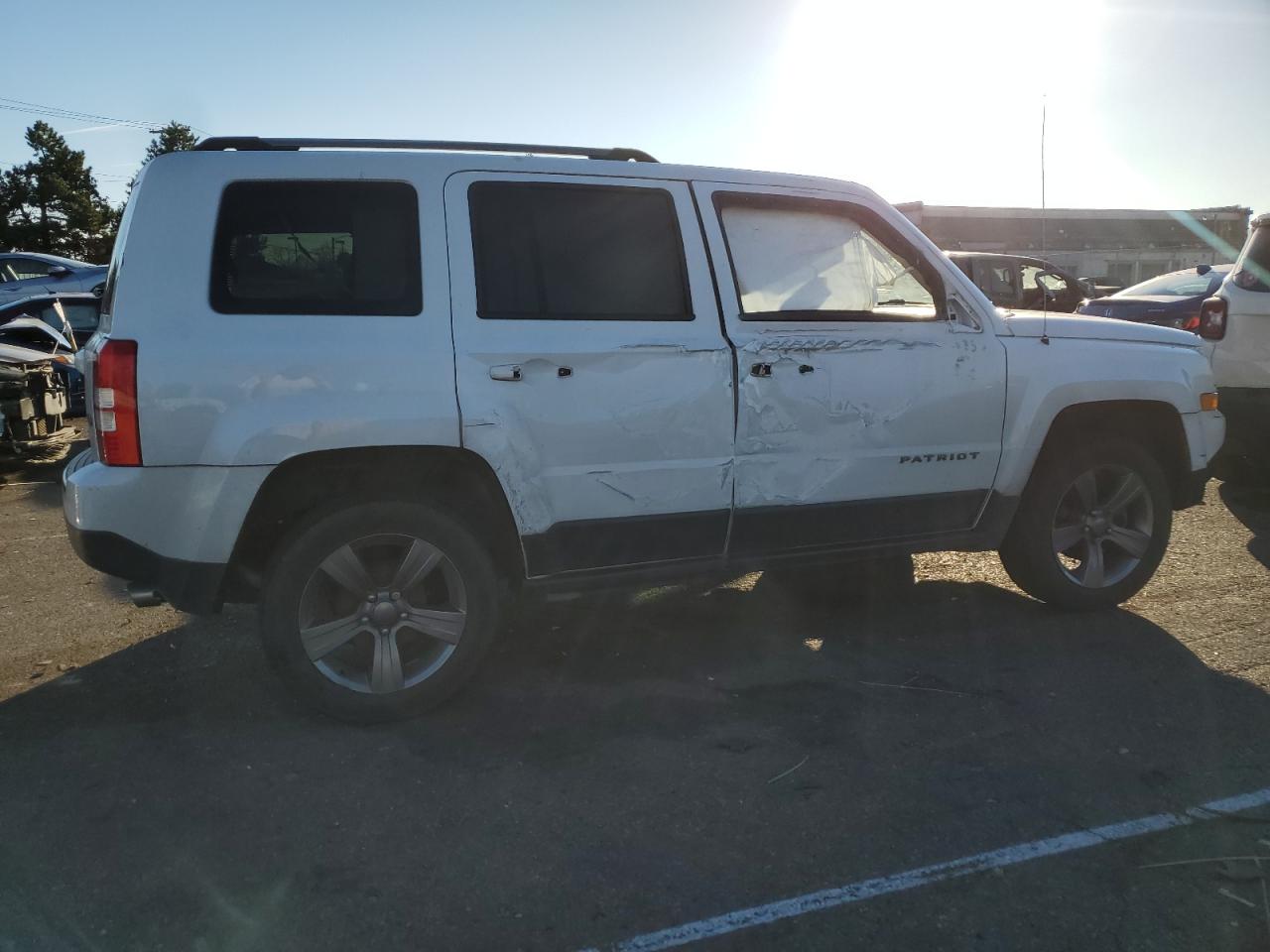 Изображение 3 2016 JEEP PATRIOT SPORT 2016 с VIN 1C4NJPBA5GD700634