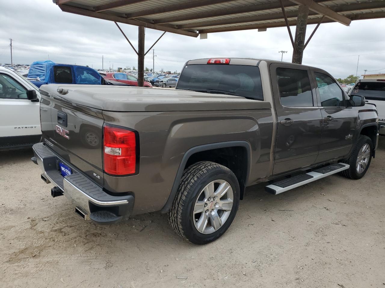 Obraz 3 z 2014 GMC SIERRA C1500 SLE 2014 z VIN 3GTP1UEC9EG336318