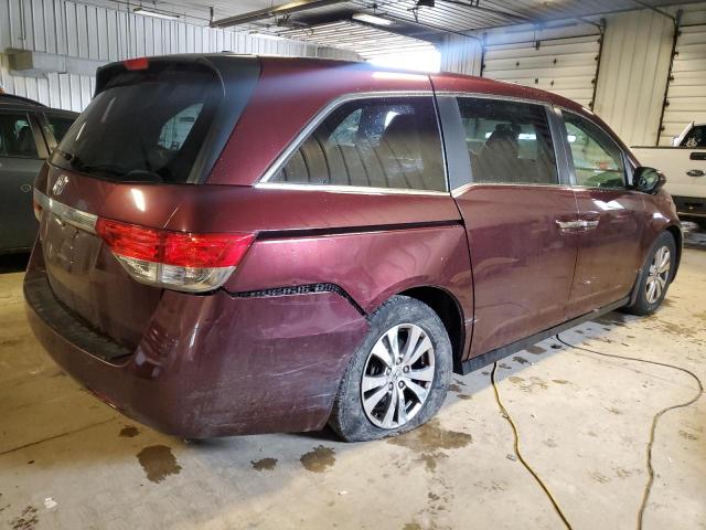 Изображение 3 2014 HONDA ODYSSEY EXL 2014 с VIN 5FNRL5H67EB101811