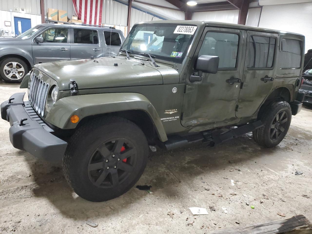 2015 JEEP WRANGLER UNLIMITED SAHARA 2015 image