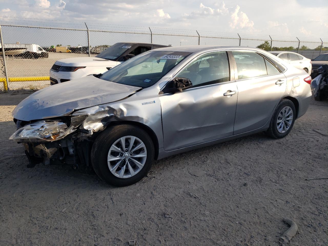 Image 1 of 2016 TOYOTA CAMRY HYBRID 2016 with VIN 4T1BD1FK2GU188255