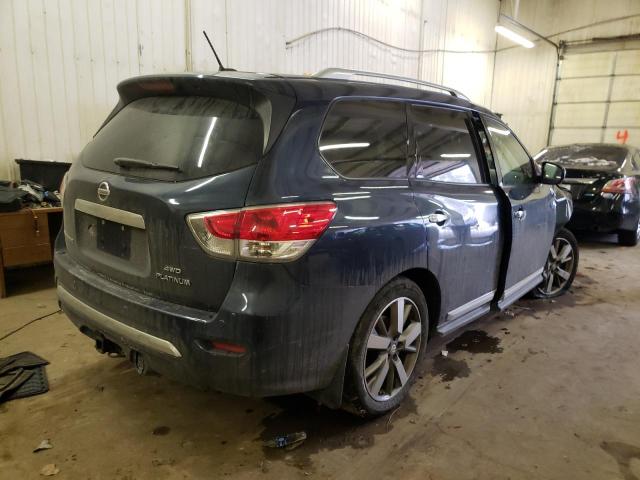 Изображение 3 2014 NISSAN PATHFINDER S 2014 с VIN 5N1AR2MM6EC708094