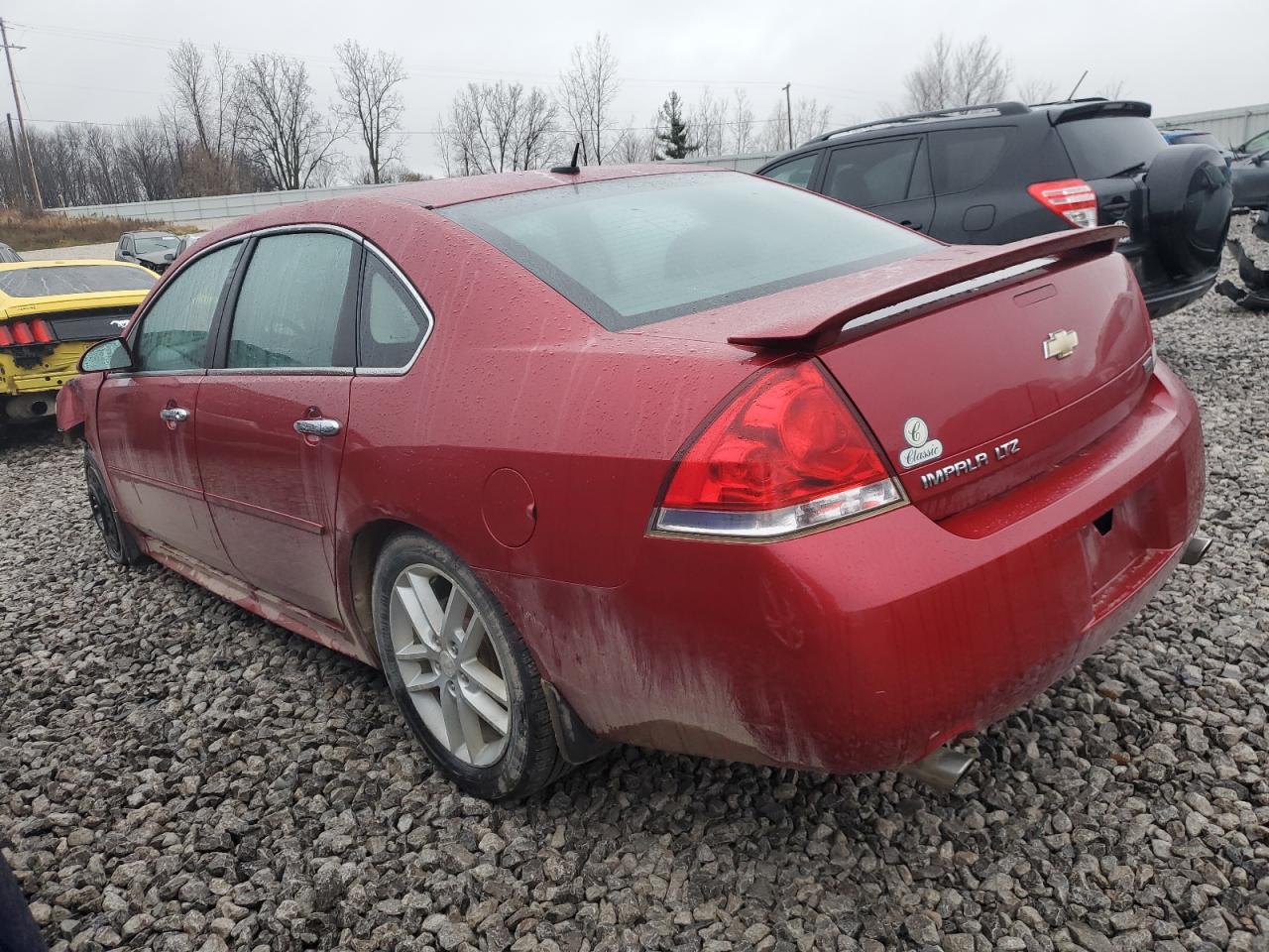 Изображение 2 2012 CHEVROLET IMPALA LTZ 2012 с VIN 2G1WC5E33C1335756