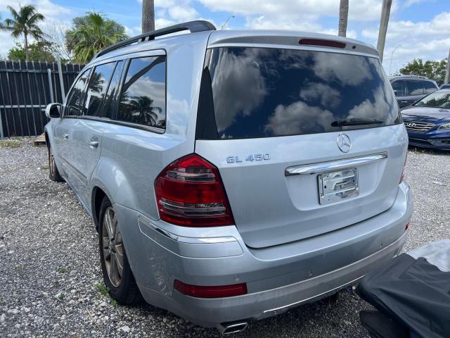 Image 3 of 2007 MERCEDES-BENZ GL 450 4MATIC 2007 with VIN 4JGBF71EX7A185734