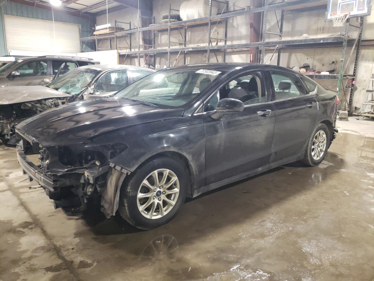 Image 1 of 2015 FORD FUSION S 2015 with VIN 3FA6P0G78FR206478