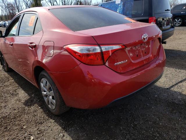 Obraz 2 z 2015 TOYOTA COROLLA L 2015 z VIN 2T1BURHE1FC371135