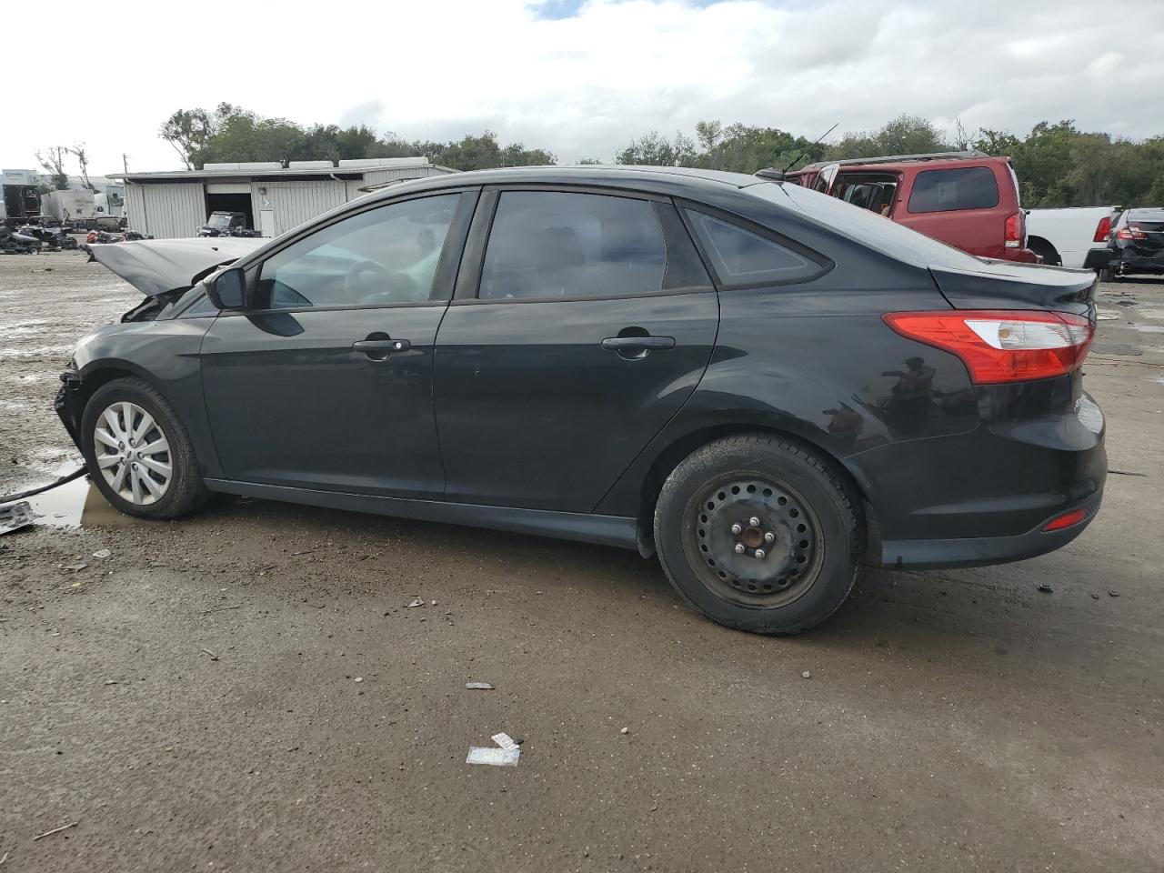 Изображение 2 2012 FORD FOCUS SE 2012 с VIN 1FAHP3F20CL104361