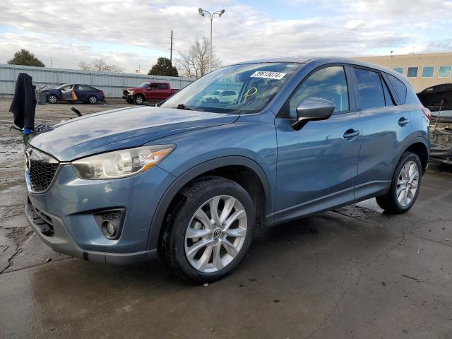 Image 1 of 2014 MAZDA CX-5 GT 2014 with VIN JM3KE4DY3E0422909