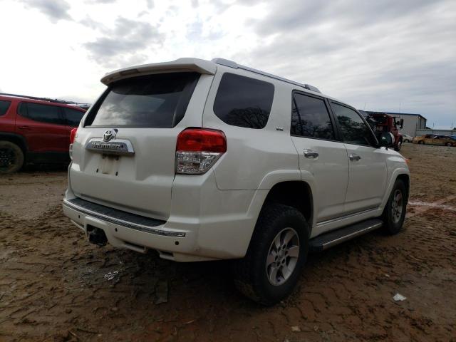 Image 3 of 2012 TOYOTA 4RUNNER SR5 2012 with VIN JTEZU5JR0C5034996