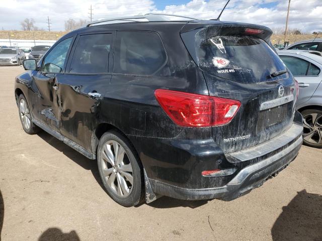 Изображение 2 2018 NISSAN PATHFINDER S 2018 с VIN 5N1DR2MM2JC608422