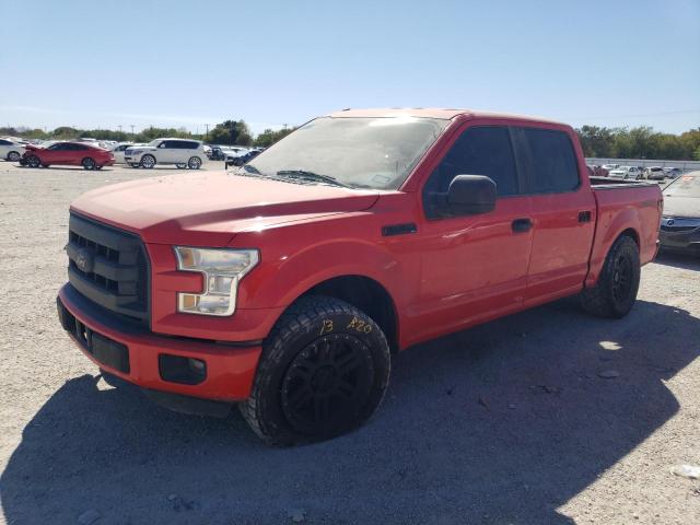 Image 1 of 2015 FORD F150 SUPERCREW 2015 with VIN 1FTEW1C86FKD34171