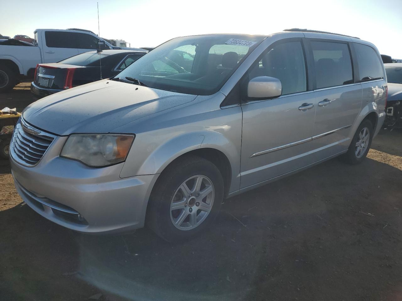 Image 1 of 2011 CHRYSLER TOWN & COUNTRY TOURING 2011 with VIN 2A4RR5DG2BR798005