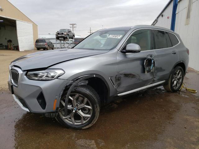 Image 1 of 2024 BMW X3 XDRIVE30I 2024 with VIN 5UX53DP01R9U94645