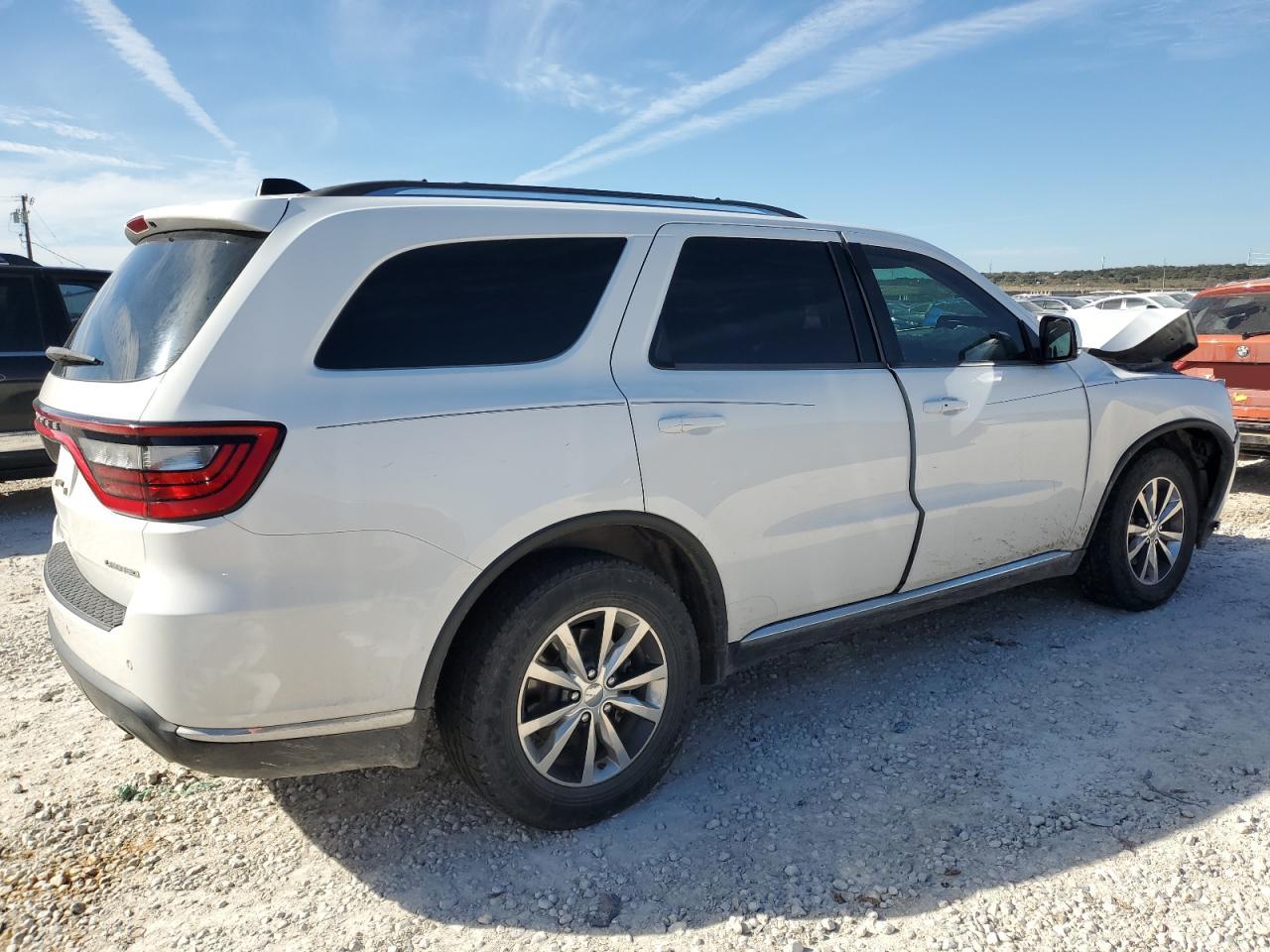Obraz 3 z 2016 DODGE DURANGO LIMITED 2016 z VIN 1C4RDHDG1GC419453