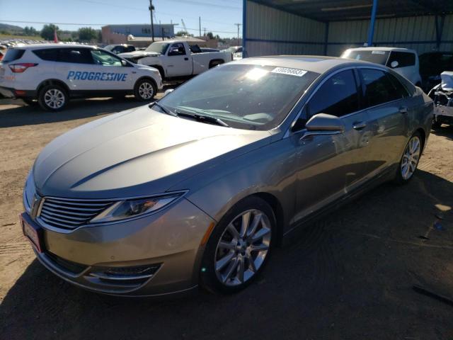 Image 1 of 2015 LINCOLN MKZ HYBRID 2015 with VIN 3LN6L2LU8FR627058