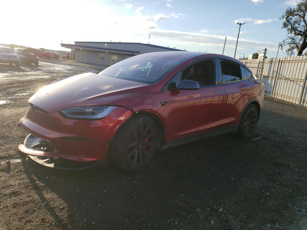 Image 1 of 2023 TESLA MODEL X  2023 with VIN 7SAXCBE66PF408984
