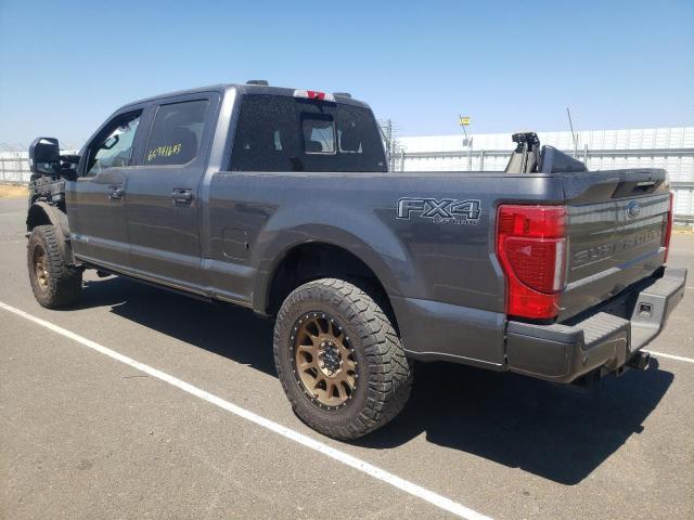 Image 2 of 2020 FORD F250 SUPER DUTY 2020 with VIN 1FT7W2BT4LED24897