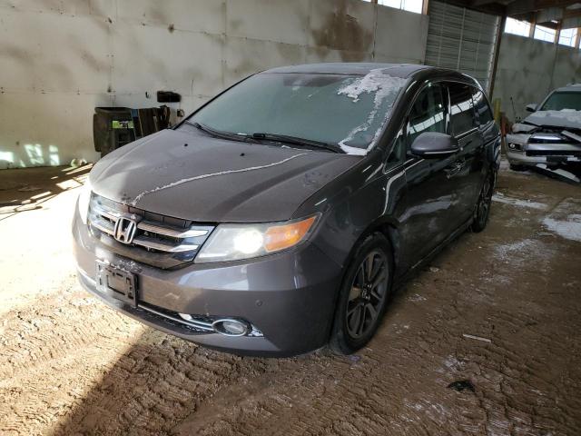 Изображение 1 2014 HONDA ODYSSEY TOURING 2014 с VIN 5FNRL5H91EB078116