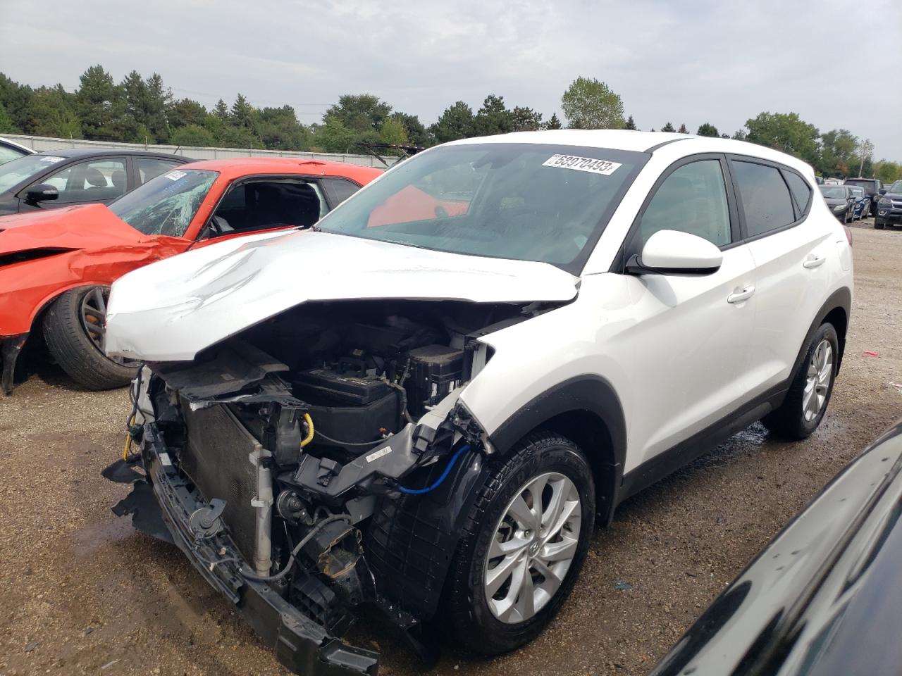 2020 HYUNDAI TUCSON SE 2020 image