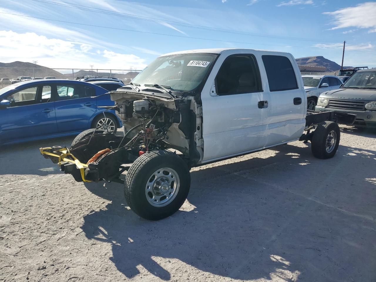 Изображение 2005 CHEVROLET SILVERADO C2500 HEAVY DUTY 2005