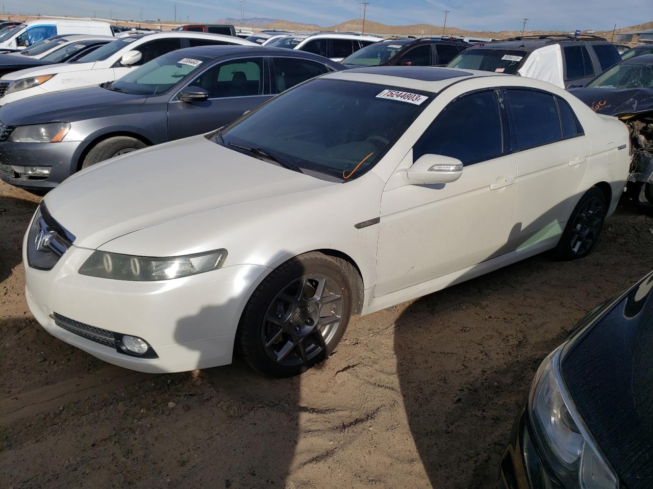 Obraz 2008 ACURA TL TYPE S 2008