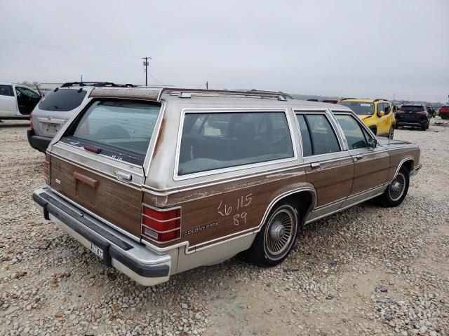 Obraz 3 z 1989 MERCURY MARQUIS COLONY PARK LS 1989 z VIN 2MEBM79F5KX714724