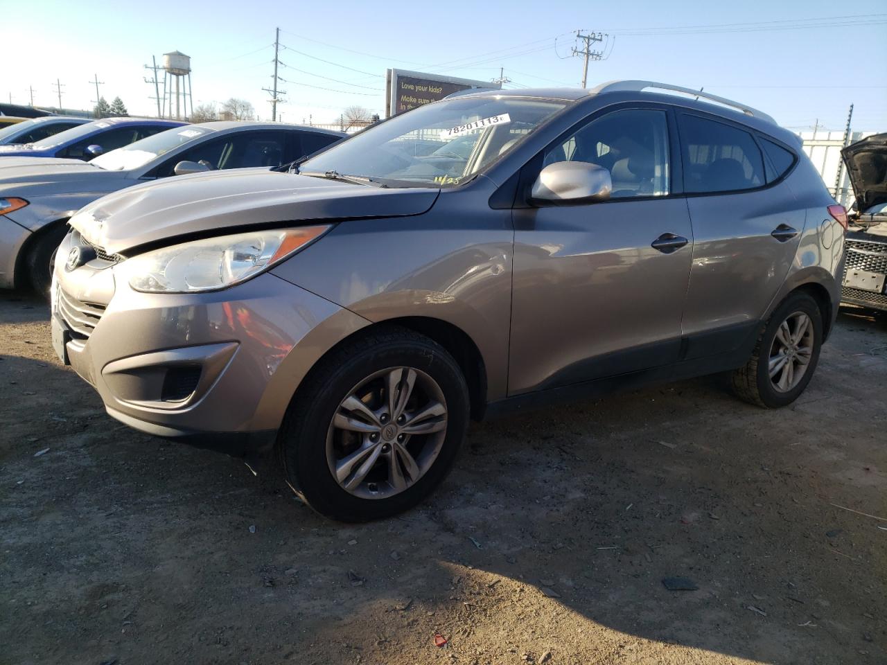 Obraz 2010 HYUNDAI TUCSON GLS 2010