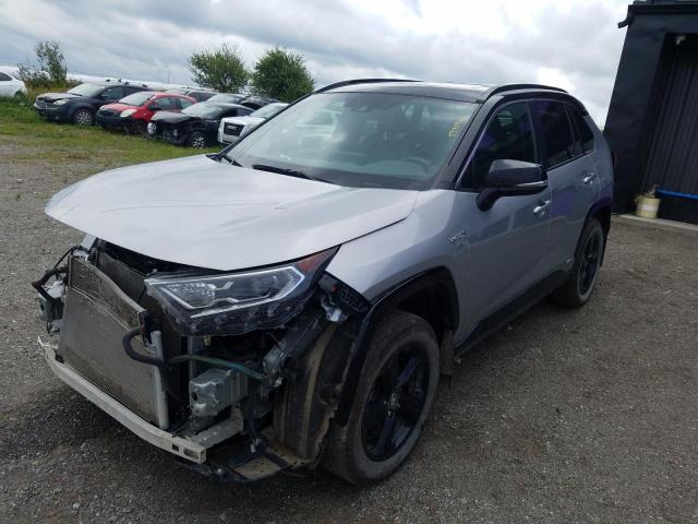Obraz 2 z 2020 TOYOTA RAV4 XLE 2020 z VIN 2T3RWRFVXLW092652