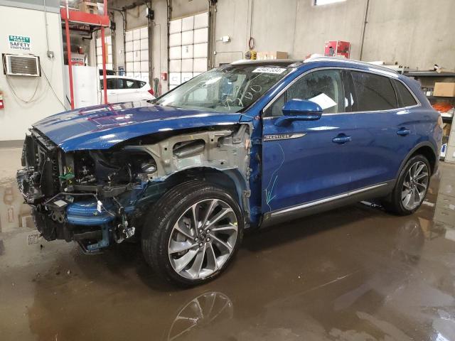 Image 1 of 2021 LINCOLN NAUTILUS RESERVE 2021 with VIN 2LMPJ8KP0MBL18757