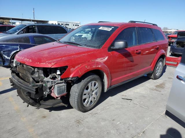 Image 1 of 2016 DODGE JOURNEY SE 2016 with VIN 3C4PDCAB7GT239076