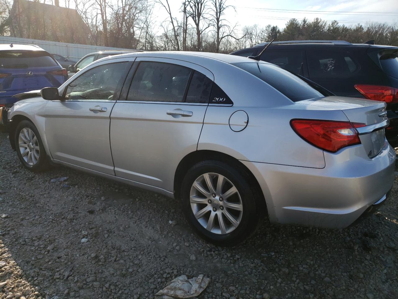 Image 2 of 2012 CHRYSLER 200 TOURING 2012 with VIN 1C3CCBBB6CN101067